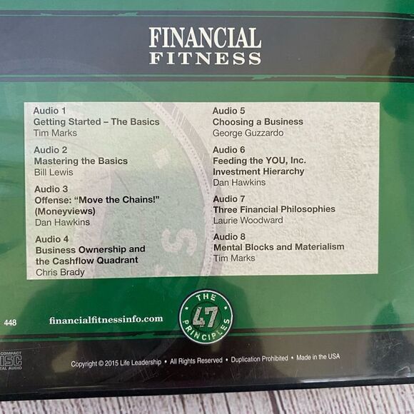 Financial Fitness master class DVD And CD pack - Picture 2 of 4